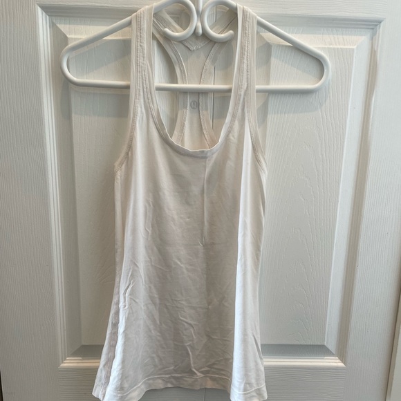 Lululemon cool racerback 2 Pima cotton EUC - Picture 2 of 5